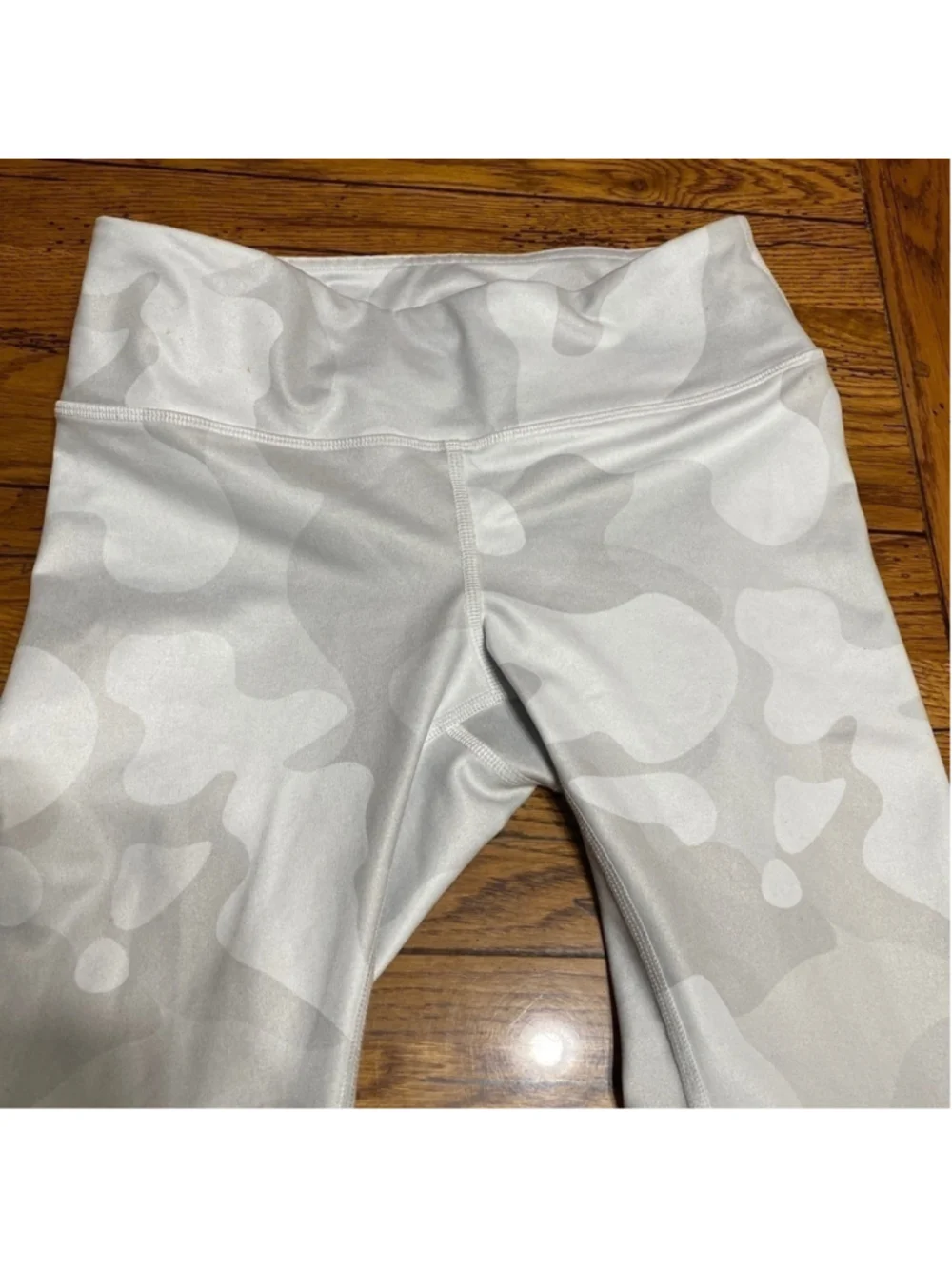 ALO yoga high waist vapor performance legging grey camouflage camo sz XS.